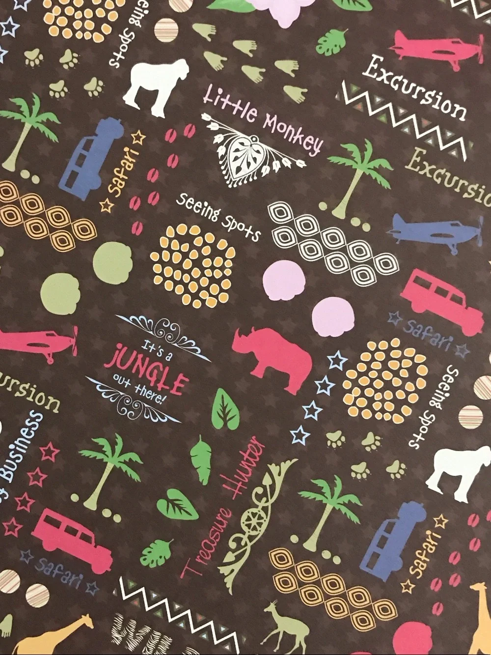 Paper Pad & Animal Crackers Scrapbook Paper Pack - Multi Color
